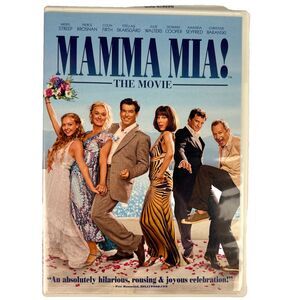 Mamma Mia DVD The Movie 2008 Meryl Streep Pierce Brosnan Musical Comedy